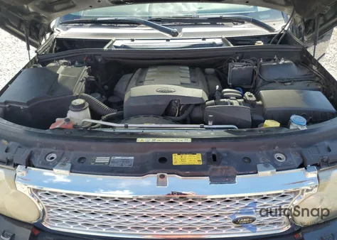 2008 Land Rover Range Rover Hse из США, поврежденный, VIN SALMF15428A263784